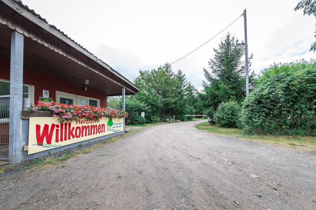 Campingplatz Am Huenstein Nohra  Eksteriør bilde