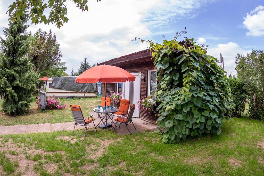 Campingplatz Am Huenstein Nohra  Eksteriør bilde