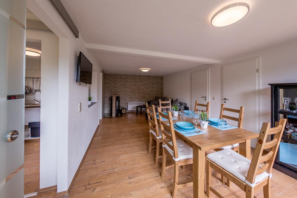 Campingplatz Am Huenstein Nohra  Eksteriør bilde