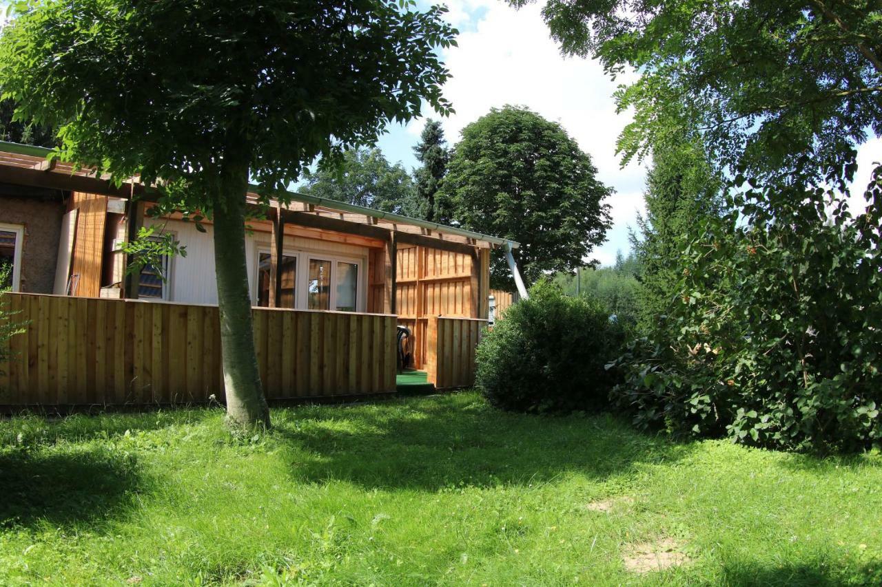 Campingplatz Am Huenstein Nohra  Eksteriør bilde