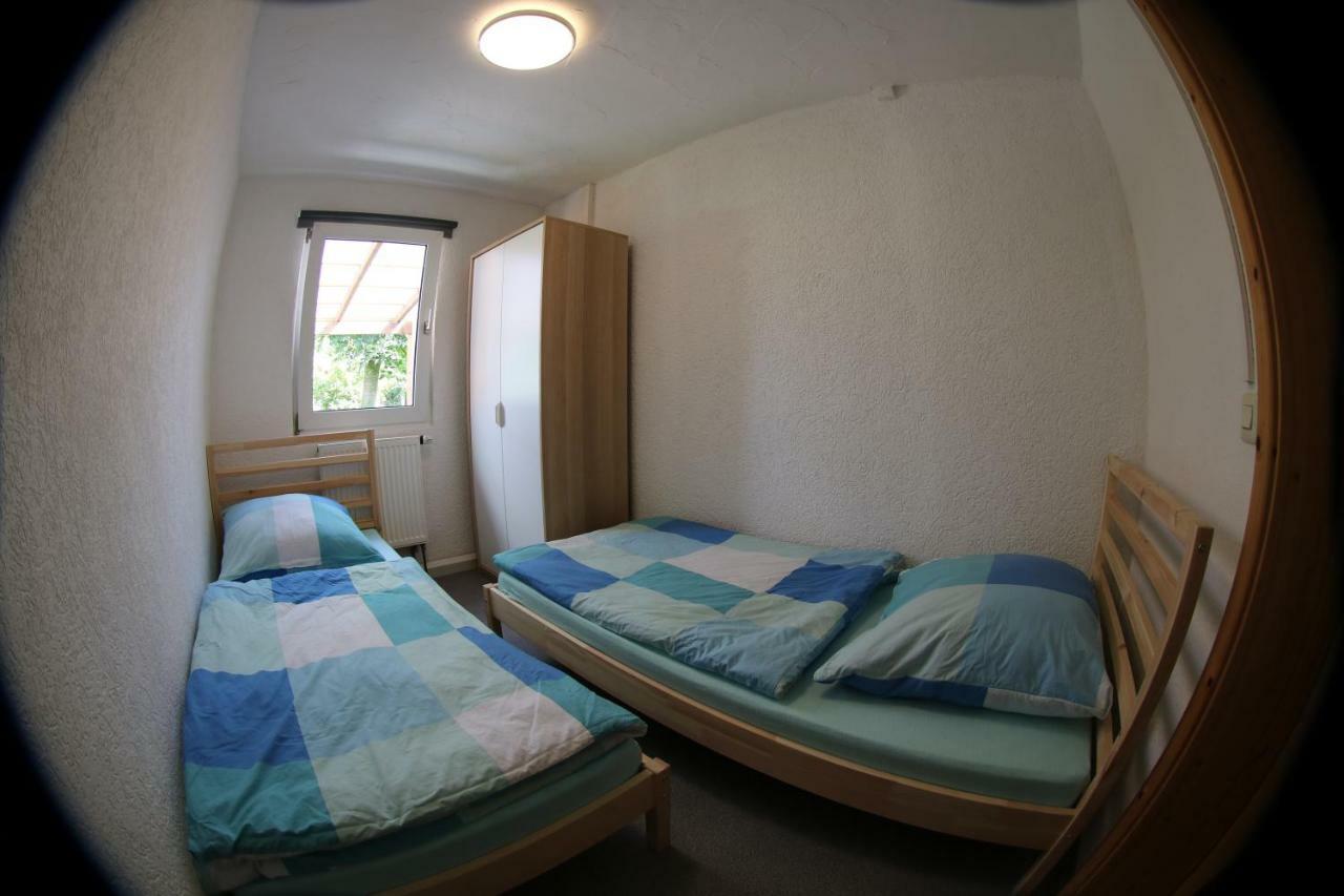Campingplatz Am Huenstein Nohra  Eksteriør bilde
