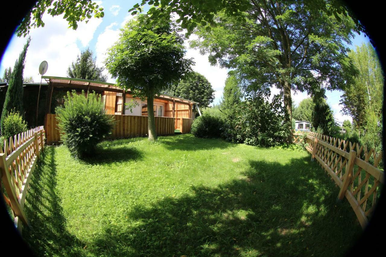 Campingplatz Am Huenstein Nohra  Eksteriør bilde