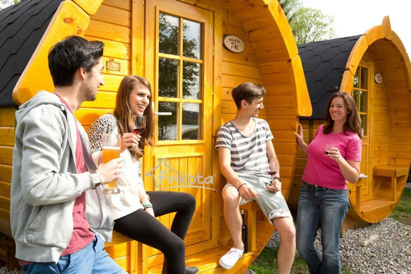 Campingplatz Am Huenstein Nohra  Eksteriør bilde